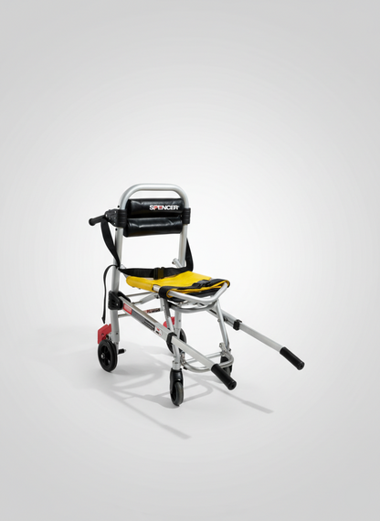 Transport chair 4 Bell Silver+ "Spencer"