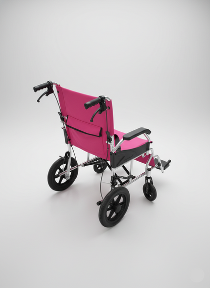 Aluminum Wheelchair 46 cm