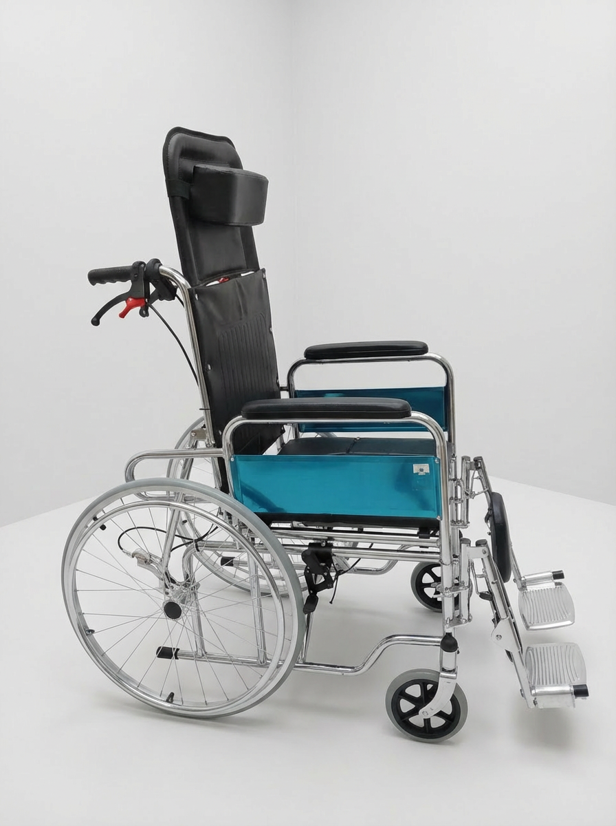 Multipurpose Commode Bed Chair